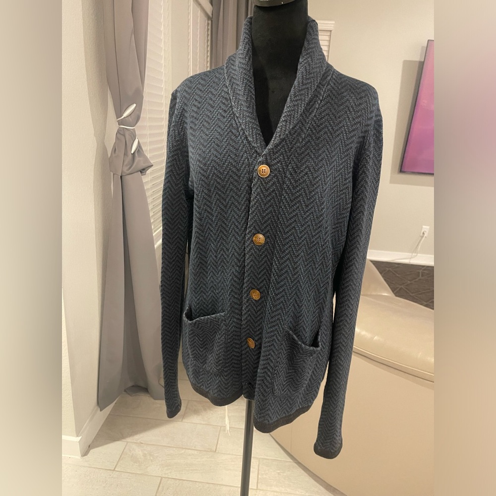Alex mill unisex cotton button down cardigan Sz S